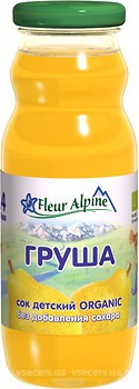 Фото Fleur Alpine сок Грушевый осветленный 200 мл