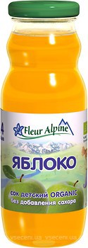 Фото Fleur Alpine сок Яблочный 200 мл