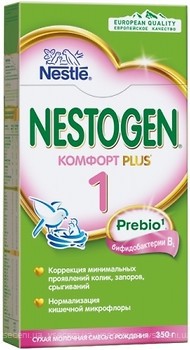 Фото Nestle Nestogen 1 Комфорт Plus 350 г