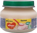 Фото Milupa Пюре Кролик 80 г