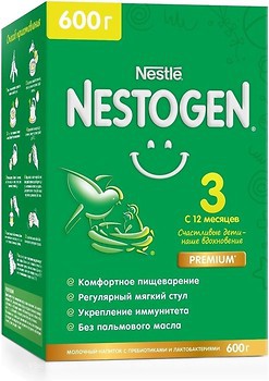 Фото Nestle Nestogen 3 600 г