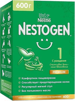 Фото Nestle Nestogen 1 600 г