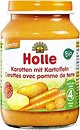 Фото Holle пюре Морковь с картошкой 190 г