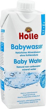 Фото Holle вода Baby Water 500 мл