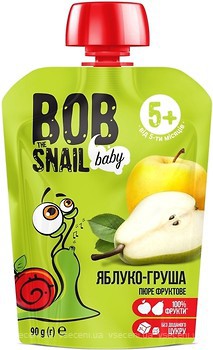 Фото Bob Snail пюре Яблоко-груша 90 г