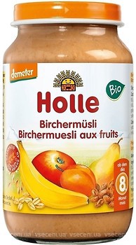 Фото Holle пюре Мюсли с фруктами 220 г