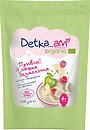 Фото Detka...am каша безмолочная Гречнево-кукурузная с яблоком, малиной и фенхелем 200 г