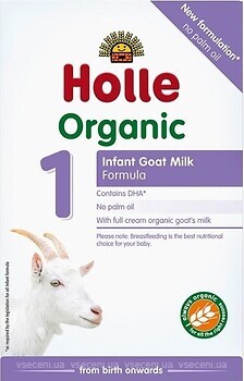 Фото Holle смесь сухая молочная Organic 1 400 г