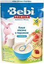 Фото Bebi Premium Каша молочная Овсяная с персиком, мягкая упаковка 200 г