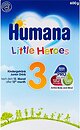 Фото Humana Смесь молочная Little Heroes 3 600 г