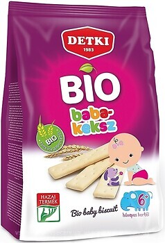 Фото Detki печенье спельтовое Bio 180 г