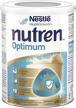 Фото Nestle Nutren Optimum 400 г