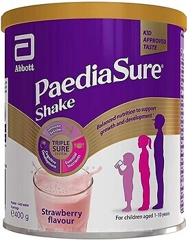 Фото Similac Pediasure Shake Клубника 400 г