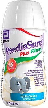 Фото Similac PediaSure Plus Fiber Ваниль 200 мл