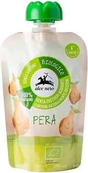 Фото Alce Nero пюре груша 100 г