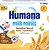 Фото Humana Пудинг манный Milk Minis Semolina Biscuit с печеньем 4x100 г