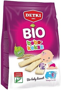 Фото Detki печенье спельтовое Bio 150 г