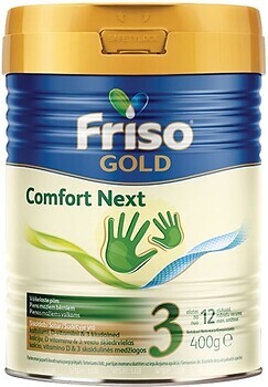 Фото Friso Смесь Фрисолак 3 Gold Comfort Next 400 г