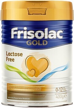 Фото Friso Смесь Фрисолак Gold Lactose Free 400 г