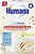 Фото Humana Каша молочная Гречнево-кукурузная с яблоком 200 г