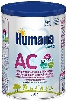Фото Humana Смесь молочная AC Expert 350 г