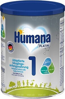 Фото Humana Смесь молочная Platin 1 300 г