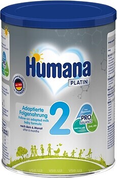 Фото Humana Смесь молочная Platin 2 300 г