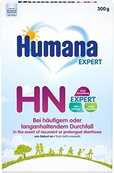 Фото Humana Смесь молочная HN Expert 300 г