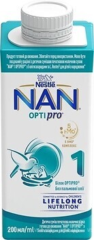 Фото Nestle NAN 1 Optipro 200 мл