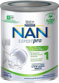 Фото Nestle NAN Expert Pro Total Comfort 400 г