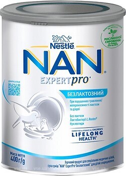 Фото Nestle NAN Expert Pro безлактозная 400 г