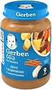 Фото Gerber Пюре Овощи с говядиной 190 г