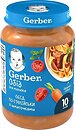 Фото Gerber Пюре Обед по-итальянски 190 г