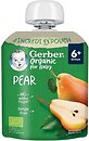 Фото Gerber Пюре Груша с 6 мес. 80 г