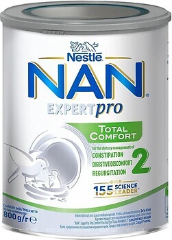 Фото Nestle NAN 2 Expert Pro Total Comfort 800 г
