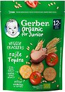 Фото Gerber Пшеничные крекеры с томатами 100 г