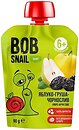 Фото Bob Snail пюре Яблоко-груша-чернослив 90 г
