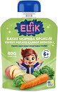 Фото Elfik Magic пюре Батат, морковь и брокколи 80 г