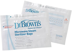 Фото Dr. Browns Пакеты для микроволновой паровой стериализации 5 шт. (960)