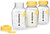Фото Medela Бутылочки для сбора и хранения молока Breastmilk bottles 150 мл, 3 шт. (008.0073)
