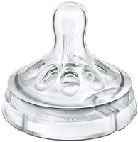 Фото Philips Соска с медленным потоком Avent Natural 1 мес., 2 шт. (SCF652/27)