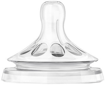 Фото Philips Соска для новорожденных Avent Natural 0 мес., 2 шт. (SCF651/27)