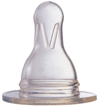Фото Baby-Nova Соска силиконовая круглая для молока 1 шт. (17302LL)