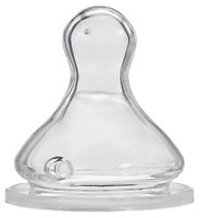 Фото Baby-Nova Соска силиконовая широкое горло р.2 для молока 2 шт. (13220)
