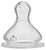 Фото Baby-Nova Соска силиконовая широкое горло р.2 для каши 2 шт. (13230)