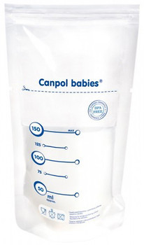 Фото Canpol babies Пакеты для хранения молока 20 шт. (70/001)