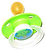 Фото Baby-Nova Пустышка круглая латексная с рисунком 1 шт. (23360LL)