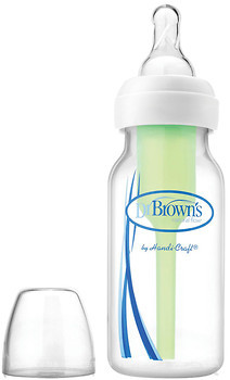 Фото Dr. Browns Бутылочка для кормления Natural Flow Options стандарт горлышко 120 мл 1 шт. (SB41005)