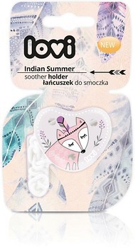Фото Canpol babies Держатель для пустышки Lovi Indian Summer (10/883)