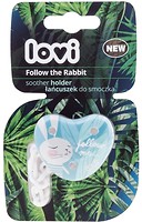 Фото Canpol babies Держатель для пустышки Lovi Follow the Rabbit (10/884)